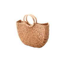 Load image into Gallery viewer, Wicker Basket Bag - Asama Enterprise