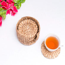 Load image into Gallery viewer, Coasters Round set of 6 - Asama Enterprise