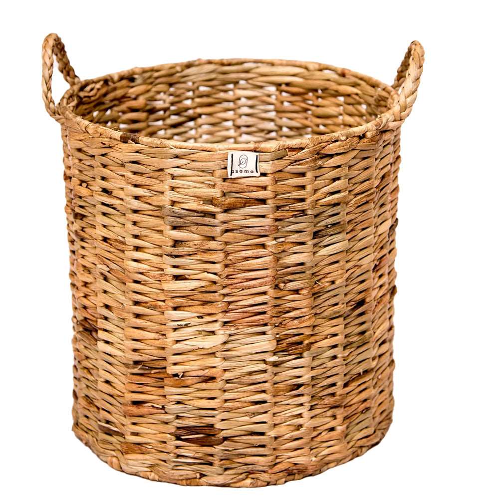 Wicker Cylindrical Planter