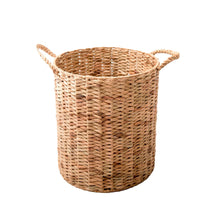 Load image into Gallery viewer, Wicker Cylindrical Planter