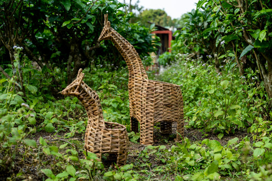 Giraffe Planter