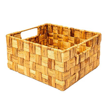 Load image into Gallery viewer, Wicker Double Checks Basket