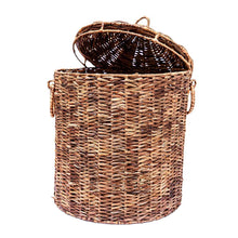 Load image into Gallery viewer, Wicker Conical Laundry Basket - Asama Enterprise