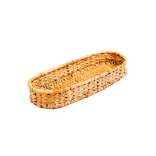 Load image into Gallery viewer, Wicker Oval Tray