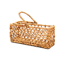 Load image into Gallery viewer, Wicker Plush Basket