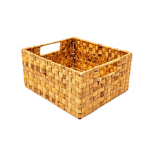 Load image into Gallery viewer, Wicker Single Checks Basket