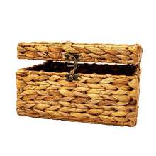 Load image into Gallery viewer, Wicker Trunk Gift Basket