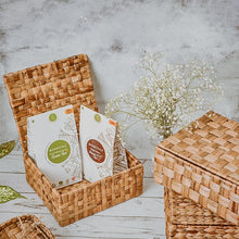 Load image into Gallery viewer, Wicker Basket with Lid - Asama Enterprise