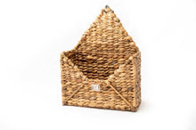 Load image into Gallery viewer, Wicker Envelope Basket