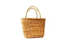 Load image into Gallery viewer, Wicker Shopping Bag