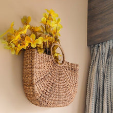Load image into Gallery viewer, Wicker Basket Bag - Asama Enterprise
