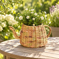 Wicker Planters