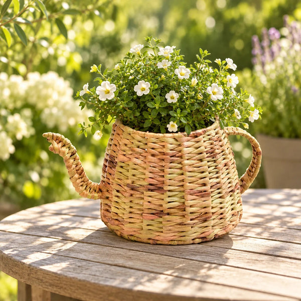 Wicker Planters