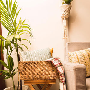 Hyacinth Basket