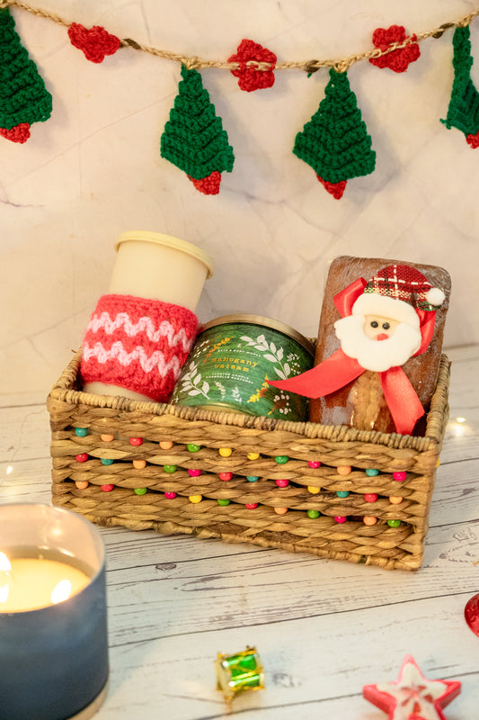 Rainbow basket