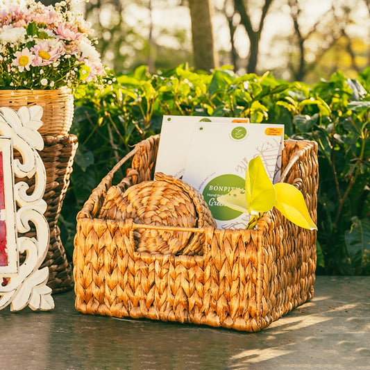 Wicker Pantry Basket