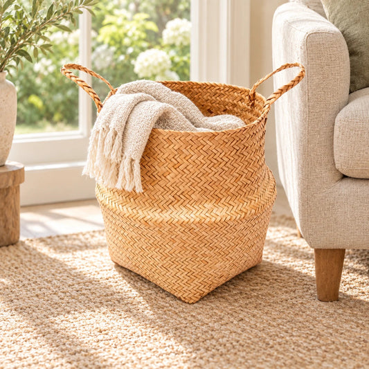 Wicker Belly Basket - Asama Enterprise