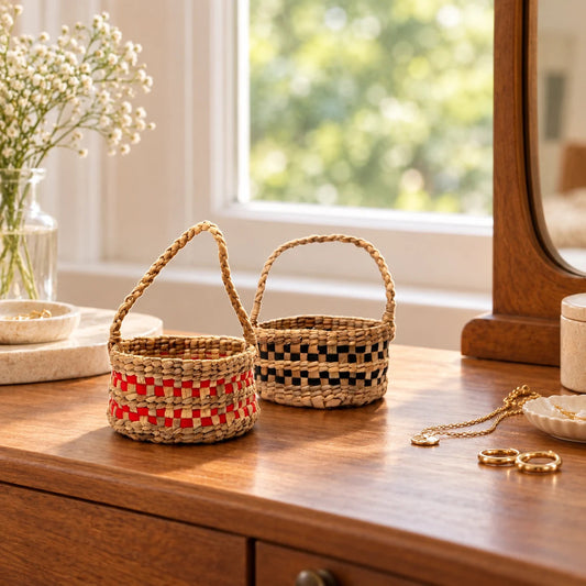 Wicker Cloth Basket - Asama Enterprise
