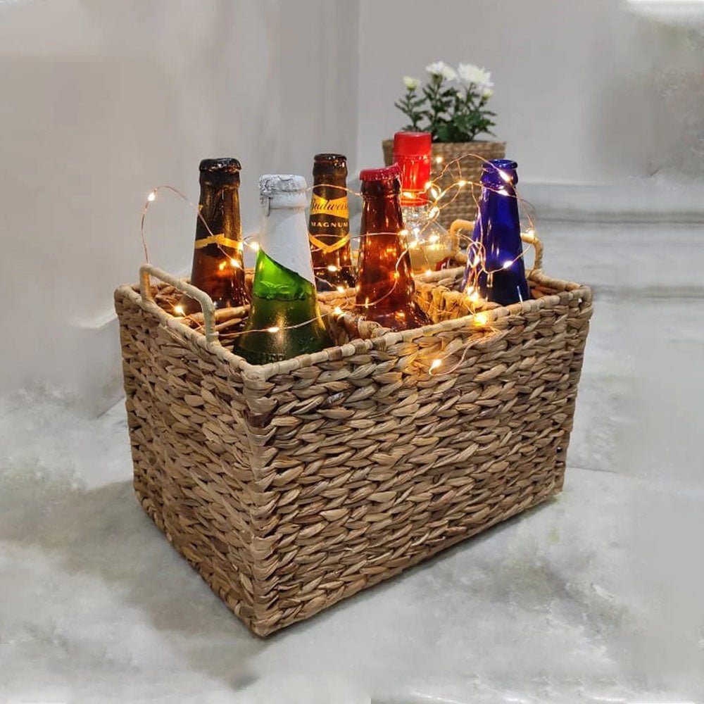 Wicker Bottle Caddy - Asama Enterprise