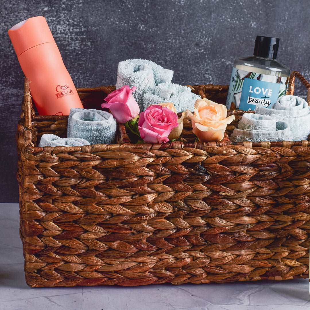 Wicker Bottle Caddy - Asama Enterprise