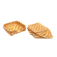 Load image into Gallery viewer, Coasters Square set of 6 - Asama Enterprise
