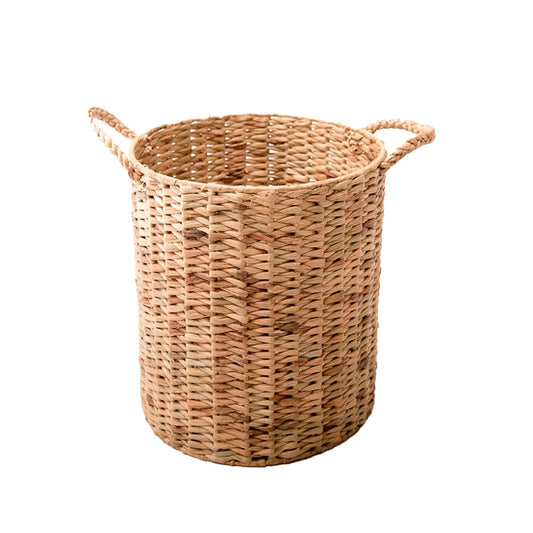 Wicker Cylindrical Planter