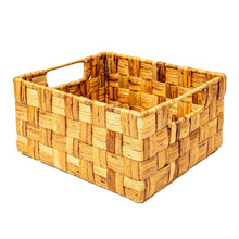 Load image into Gallery viewer, Wicker Double Checks Basket
