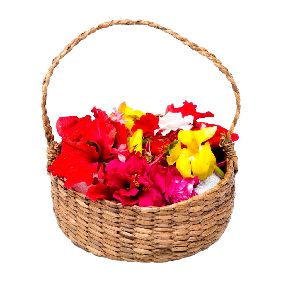 Wicker Essential Gift Hamper Basket