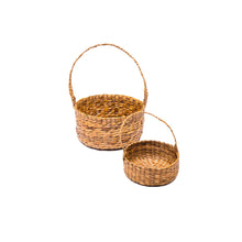 Load image into Gallery viewer, Wicker Essential Gift Hamper Basket
