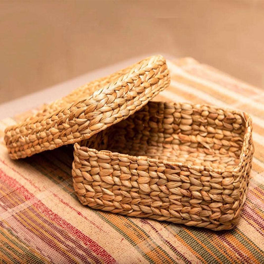 Wicker Gift Box