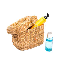 Load image into Gallery viewer, Wicker Hooded Basket
