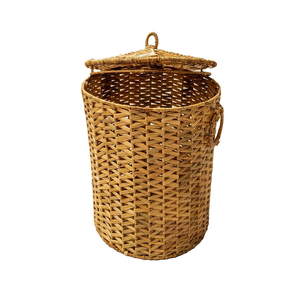 Wicker Conical Laundry Basket - Asama Enterprise