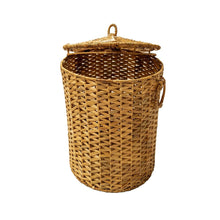 Load image into Gallery viewer, Wicker Conical Laundry Basket - Asama Enterprise
