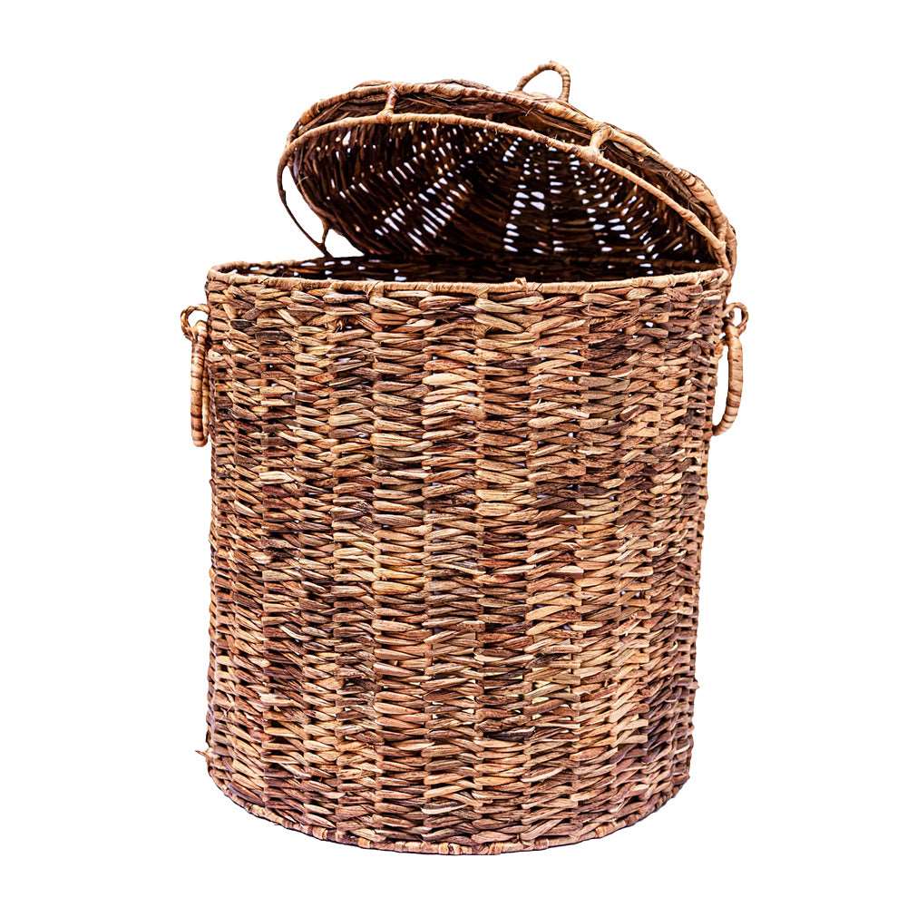 Wicker Conical Laundry Basket - Asama Enterprise
