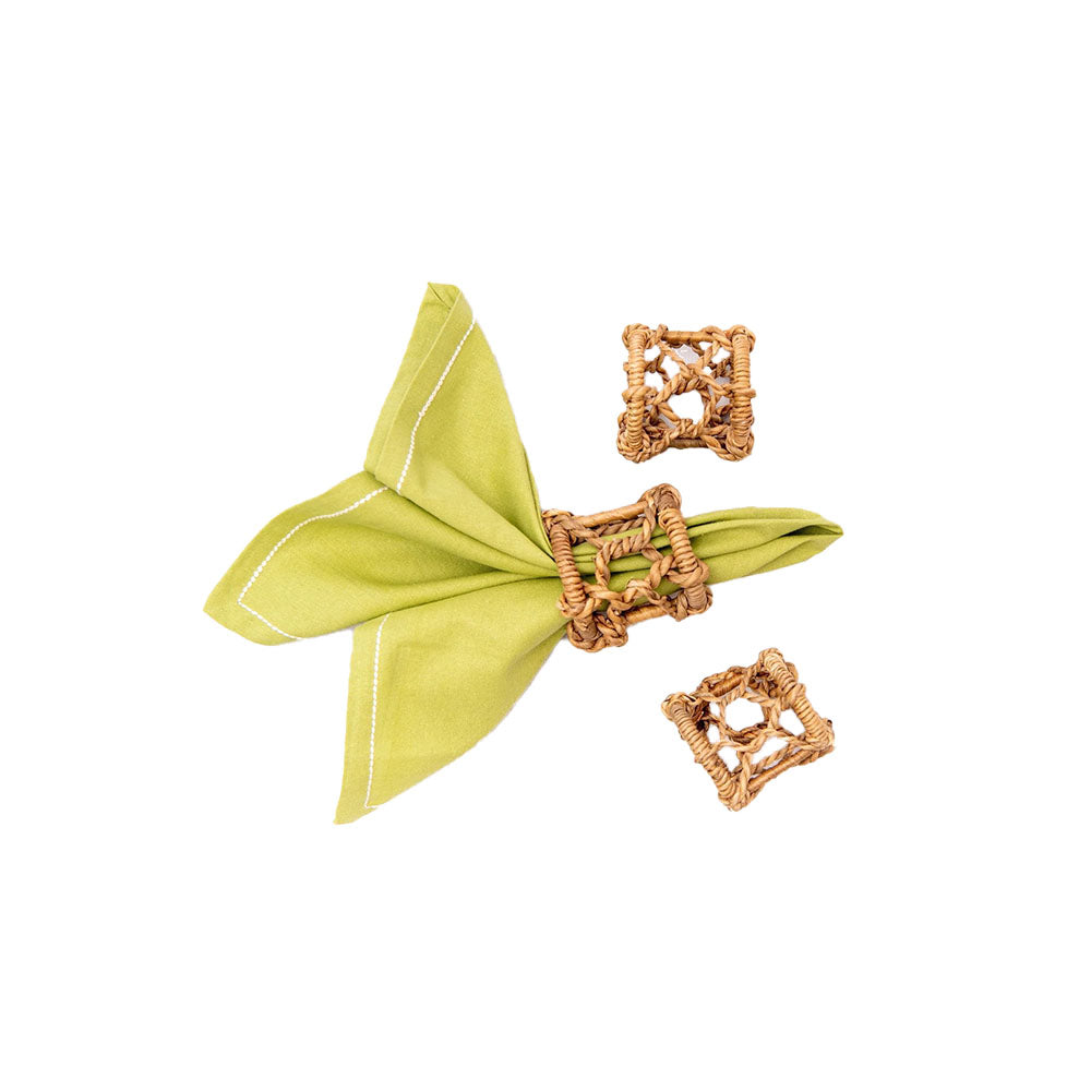 Wicker Napkin Rings