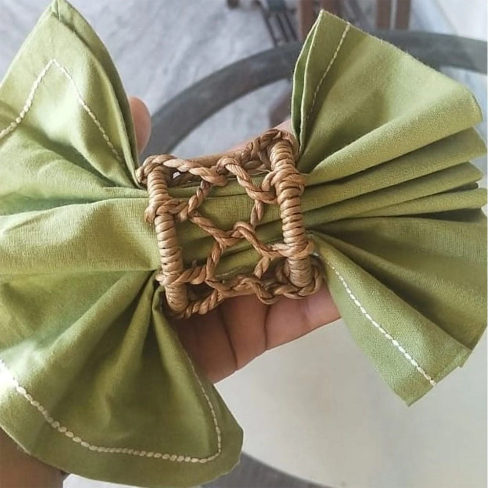 Wicker Napkin Rings