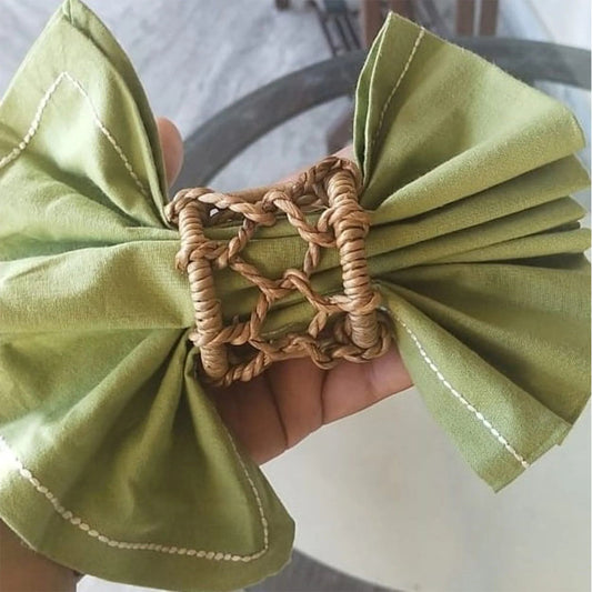 Wicker Napkin Rings