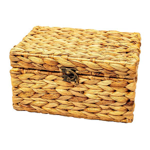 Wicker Trunk Gift Basket