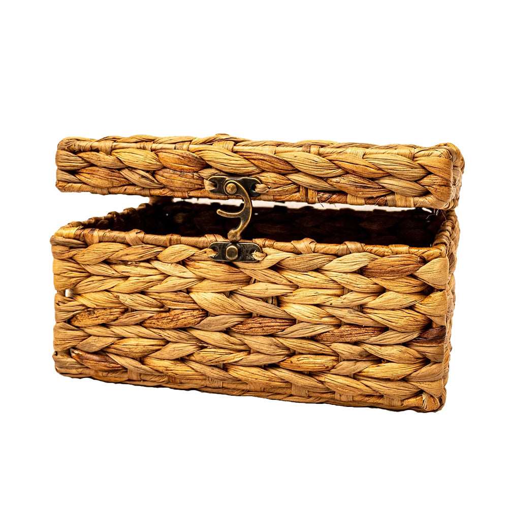 Wicker Trunk Gift Basket