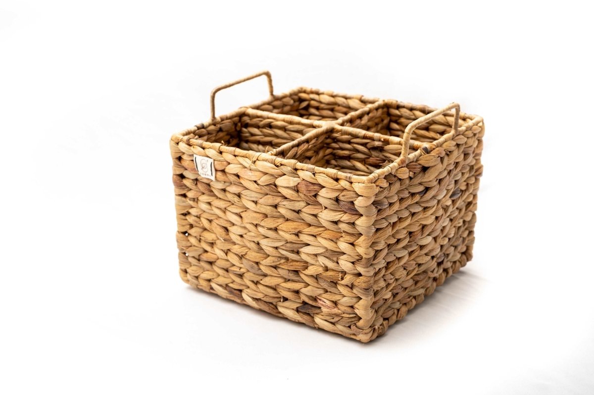 Wicker Bottle Caddy - Asama Enterprise