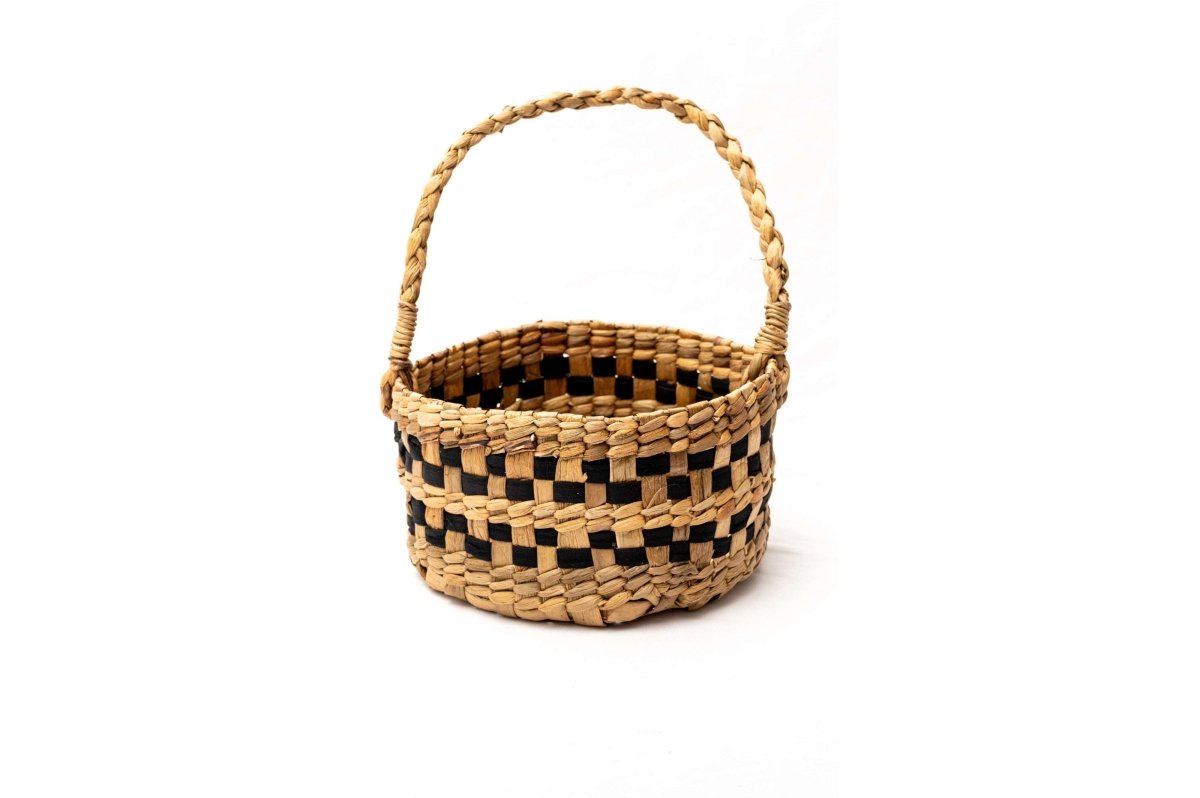 Wicker Cloth Basket - Asama Enterprise