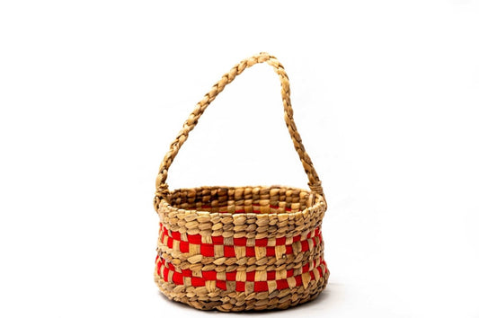 Wicker Cloth Basket - Asama Enterprise