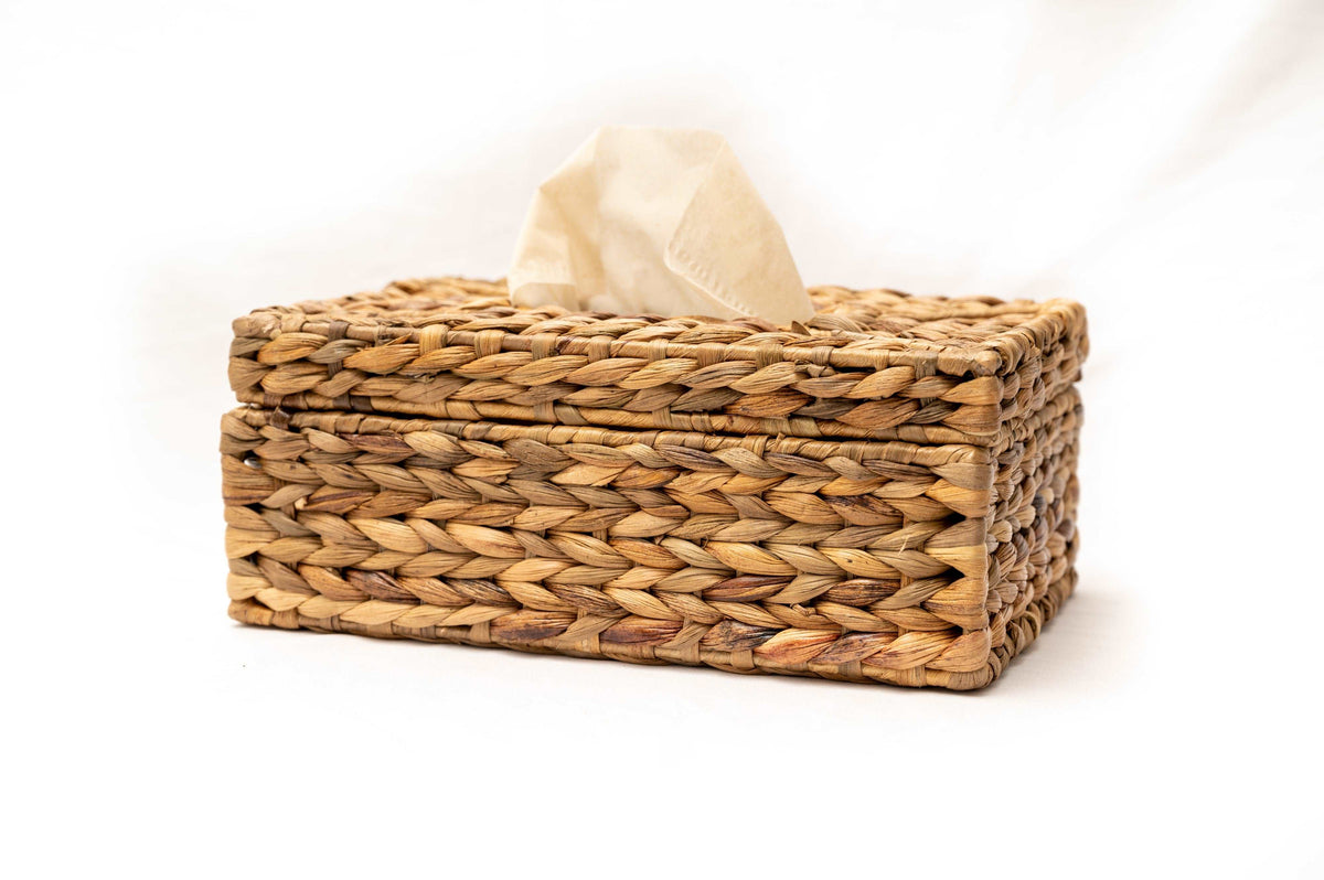 Wicker Tissue Box