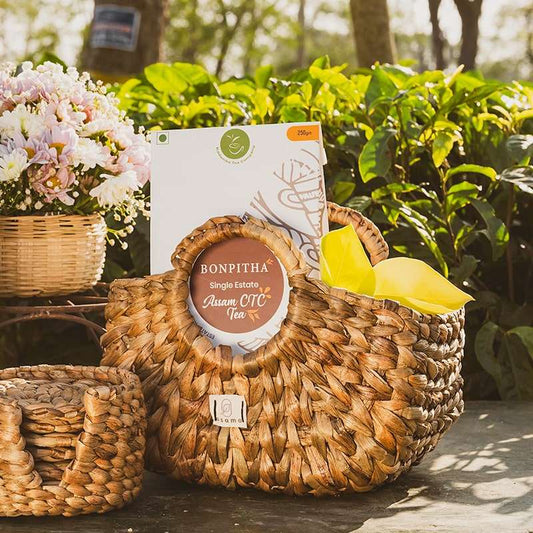 Wicker Ample Basket - Asama Enterprise
