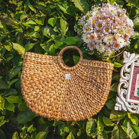 Wicker Basket Bag - Asama Enterprise